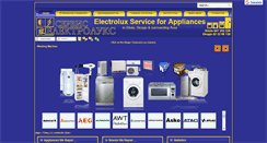 Desktop Screenshot of electroluxservice.com.mk